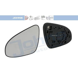 JOHNS 81 57 37-81 Wing Mirror Glass Left TOYOTA: Yaris III Hatchback