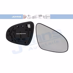 Wing Mirror Glass; JOHNS; Right; for TOYOTA; 879080D590, 879080D591, 8793152B90
