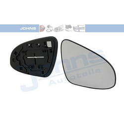 JOHNS 81 57 38-80 Wing Mirror Glass Right TOYOTA: Yaris III Hatchback