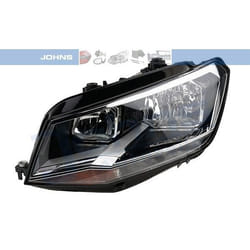 JOHNS 95 63 09-1 Headlights Left H7/H7 VOLKSWAGEN: CADDY 4 Kasten