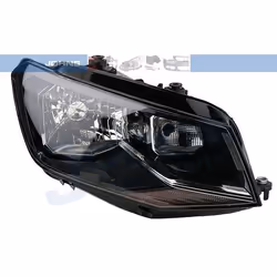 Headlights; JOHNS; Right H4; for VOLKSWAGEN, VW; 2K1941016