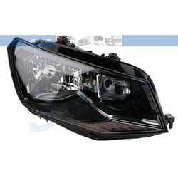JOHNS 95 63 10 Headlights Right H4 VOLKSWAGEN: CADDY 4 Kasten