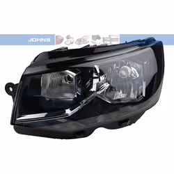 Headlights; JOHNS; Left H4; for VW; 7E1941015AB, 7E1941015AC, 7E1941015AD, 7E1941015L