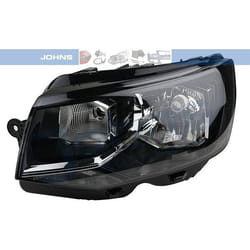 JOHNS 95 68 09 Headlights Left H4