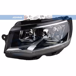 Headlights; JOHNS; Left H7/H7; for VW; 7E1941005, 7E1941005A, 7E1941005D, 7E1941005E, 7E1941005F