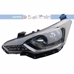 Headlights; JOHNS; Left H4; for HYUNDAI; 92101C8000