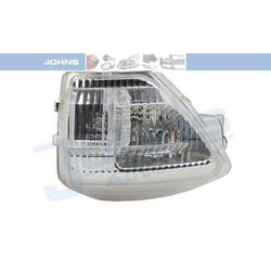 JOHNS 32 75 37-95 Turn Signal Left Front, Exterior Mirror without bulb holder FORD: C-Max 2, KUGA 1, S-Max Mk1