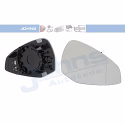 Wing Mirror Glass; JOHNS; Right; for AUDI; 8W0857536E