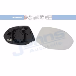 Wing Mirror Glass; JOHNS; Right; for AUDI; 4G8857536A