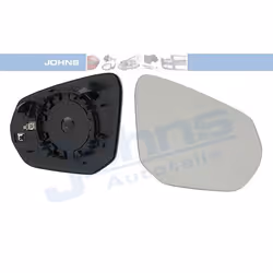 Wing Mirror Glass; JOHNS; Right; for AUDI; 81A857536D