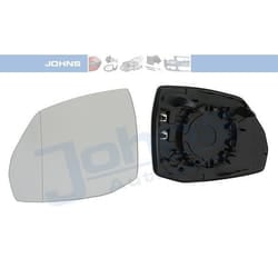 JOHNS 13 69 37-81 Wing Mirror Glass Left AUDI: Q7, Q5