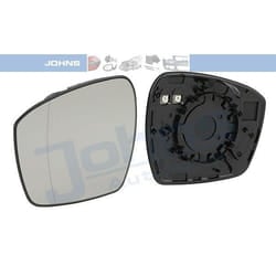 JOHNS 32 76 37-81 Wing Mirror Glass Left