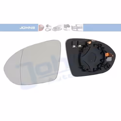 Wing Mirror Glass; JOHNS; Left; for OPEL; 13396526, 39172727