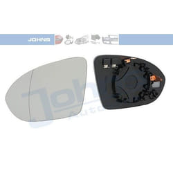 JOHNS 55 11 37-81 Wing Mirror Glass Left