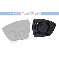 Wing Mirror Glass; JOHNS; Left; for SEAT; 575857521A
