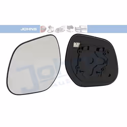 Wing Mirror Glass; JOHNS; Left; for MITSUBISHI, PEUGEOT, CITROËN; 1608318280, 7632A470, 8151LS