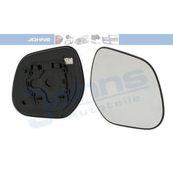 JOHNS 58 47 38-81 Wing Mirror Glass Right MITSUBISHI: ASX Off-Road