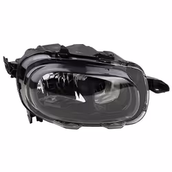 Headlights; JOHNS; Right H7/H7; for CITROËN; 9820059280, 9820059680