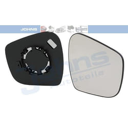 JOHNS 27 76 38-80 Wing Mirror Glass Right