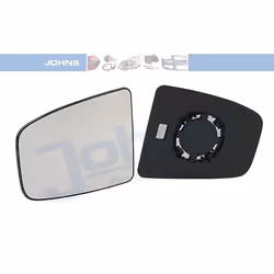 Wing Mirror Glass; JOHNS; Left Upper section; for IVECO; 5801823992