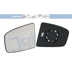JOHNS 40 45 37-80 Wing Mirror Glass Left Upper section IVECO: Daily 6 , DAILY 6 Pritsche/Fahrgestell
