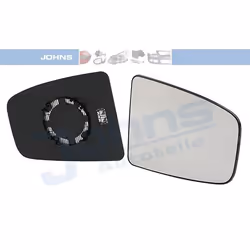 Wing Mirror Glass; JOHNS; Right Upper section; for IVECO; 5801823306