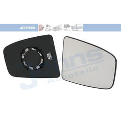 JOHNS 40 45 38-81 Wing Mirror Glass Right Upper section IVECO: Daily 6 , DAILY 6 Pritsche/Fahrgestell