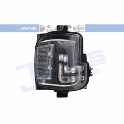 Turn Signal; JOHNS; Left Front, Exterior Mirror LED; for MAZDA; GHP969122, GHP969122A, GHP969122B, GHP969122C, GHP969182