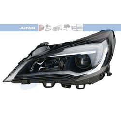 JOHNS 55 11 09 Headlights Left H7/H1