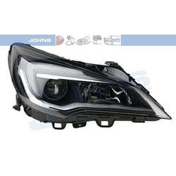 JOHNS 55 11 10 Headlights Right H7/H1