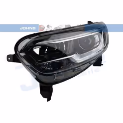 Headlights; JOHNS; Left H7/H7; for RENAULT; 260600217R, 260600479R, 260601991R