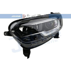 JOHNS 60 76 09 Headlights Left H7/H7 RENAULT: Kadjar