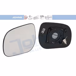 Wing Mirror Glass; JOHNS; Left; for TOYOTA; 8776142840, 8796142780