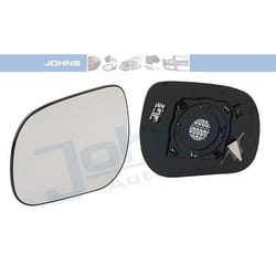 JOHNS 81 43 37-83 Wing Mirror Glass Left TOYOTA: RAV4 III Off-Road