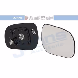 Wing Mirror Glass; JOHNS; Right; for TOYOTA; 8793142A00