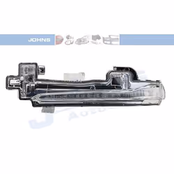 Turn Signal; JOHNS; Left Front, Exterior Mirror LED; for VOLVO; 31299384, 31371518, 31402415