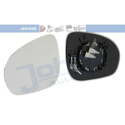 JOHNS 30 56 37-81 Wing Mirror Glass Left FIAT: 500X