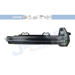 JOHNS 13 13 38-95 Turn Signal Right Front, Exterior Mirror LED AUDI: A4 B9 Avant