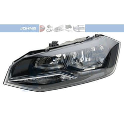 JOHNS 95 28 09 Headlights Left H7/H7