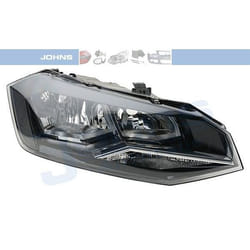 JOHNS 95 28 10 Headlights Right H7/H7