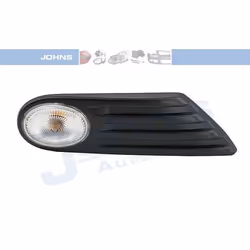 Turn Signal; JOHNS; white Right Front, lateral installation with bulb holder; for MINI; 63132754254