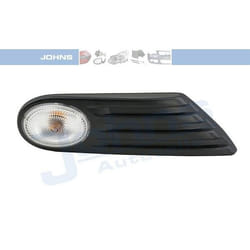 JOHNS 20 52 22-2 Turn Signal white Right Front, lateral installation with bulb holder MINI: Hatchback, Clubman