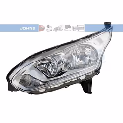 Headlights; JOHNS; Left H15 white; for FORD; 1912547, FT1113W030AA