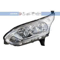 JOHNS 32 42 09-2 Headlights Left H15 white FORD: Transit Connect V408 Van, Tourneo Connect / Grand Tourneo Connect V408 Estate