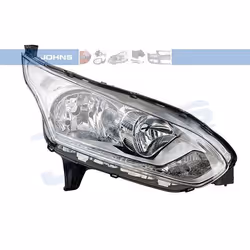 Headlights; JOHNS; Right H15 white; for FORD; 1912544, FT1113W029AA