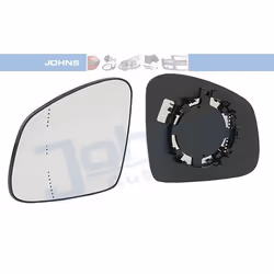 Wing Mirror Glass; JOHNS; Left; for SMART; 4538113200, 4538114100, 963667109R, A4538113300