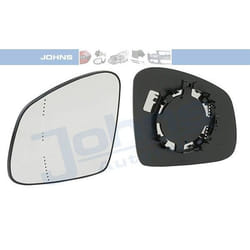 JOHNS 48 05 37-80 Wing Mirror Glass Left SMART: Fortwo III Convertible, Fortwo III Coupe
