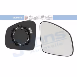 Wing Mirror Glass; JOHNS; Right; for SMART; 0998116400, 4538113800, 963653475R, 998116400, A0998116400