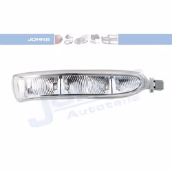 Turn Signal; JOHNS; Left, Exterior Mirror LED; for MERCEDES-BENZ; 2308200721, A2308200721