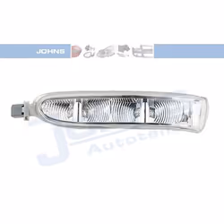 Turn Signal; JOHNS; Right, Exterior Mirror LED; for MERCEDES-BENZ; 2308200821, A2308200821